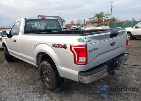 2016 Ford F-150 Xl из США, поврежденный, VIN 1FTMF1EP3GKF43160